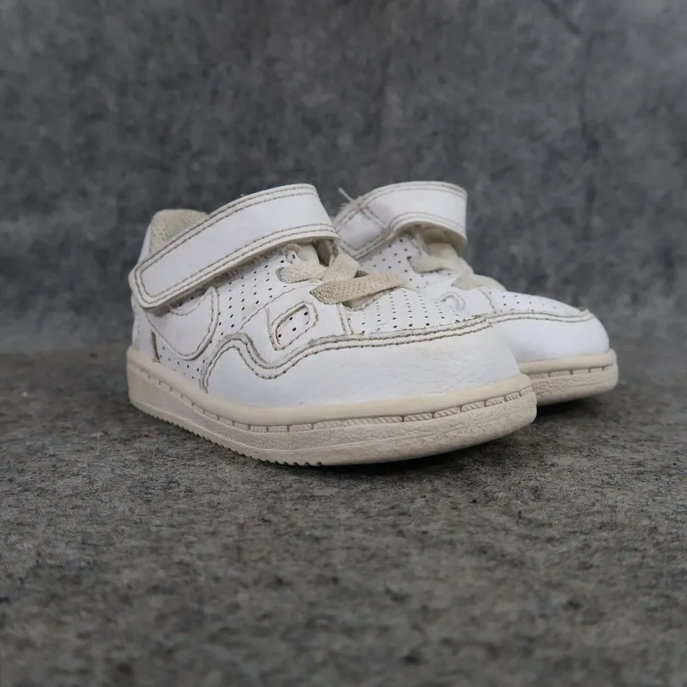 Nike Shoes Baby 4 Sneaker Son Of Force Toddler Basketball Perforated White Strap